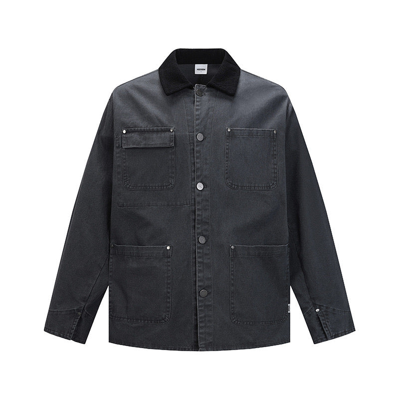 Coal Work Jacket