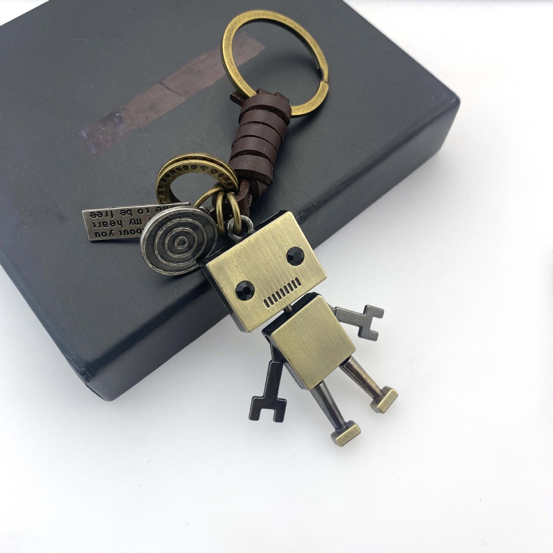 Vintage Robot Key Chain