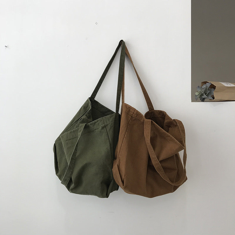 Canvas Soft Market Tote