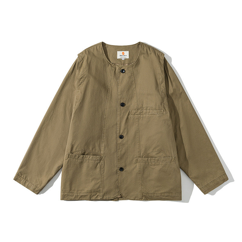 Camel Utility Work Jacket