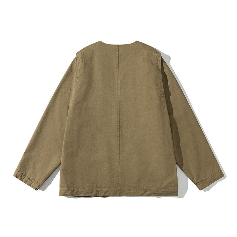 Camel Utility Work Jacket