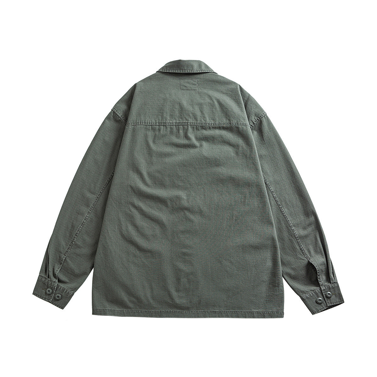 Utility Patch Shirt Jacket