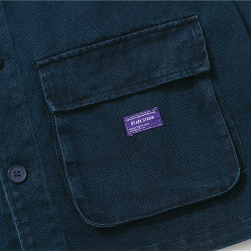 Indigo Workwear Denim Top
