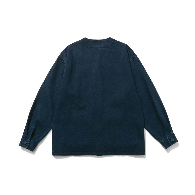 Indigo Workwear Denim Top