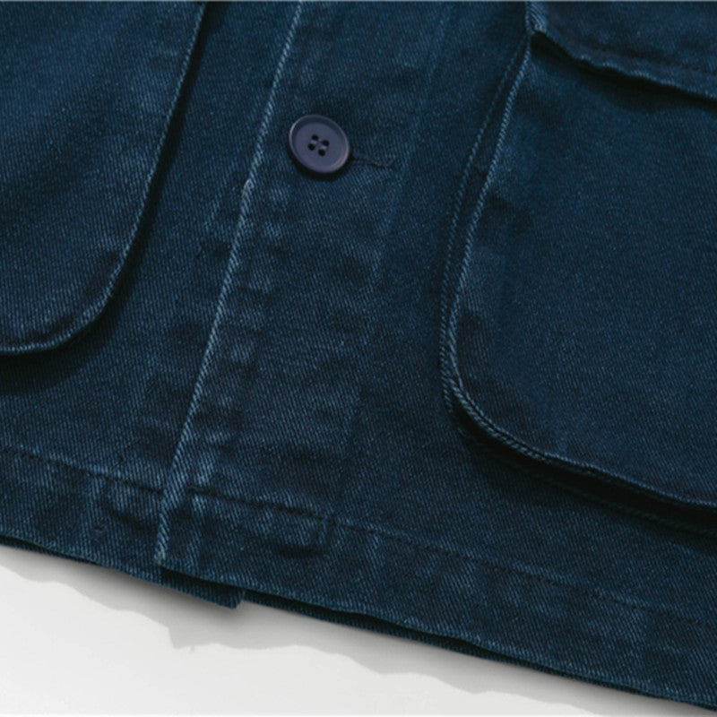 Indigo Workwear Denim Top