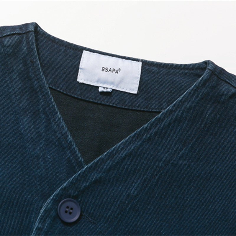 Indigo Workwear Denim Top