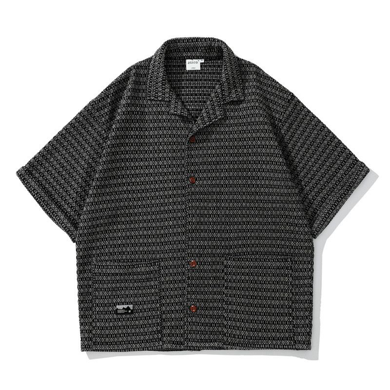 Kyoto Woven Camp Shirt