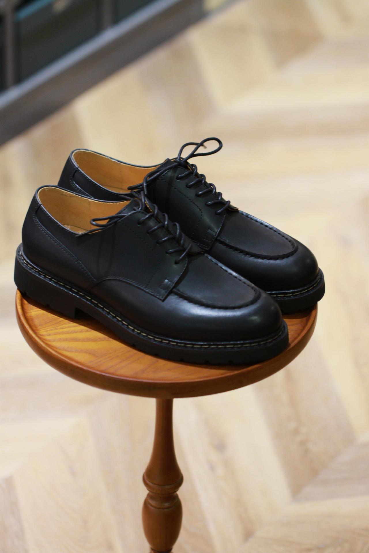 Black Moc Derby