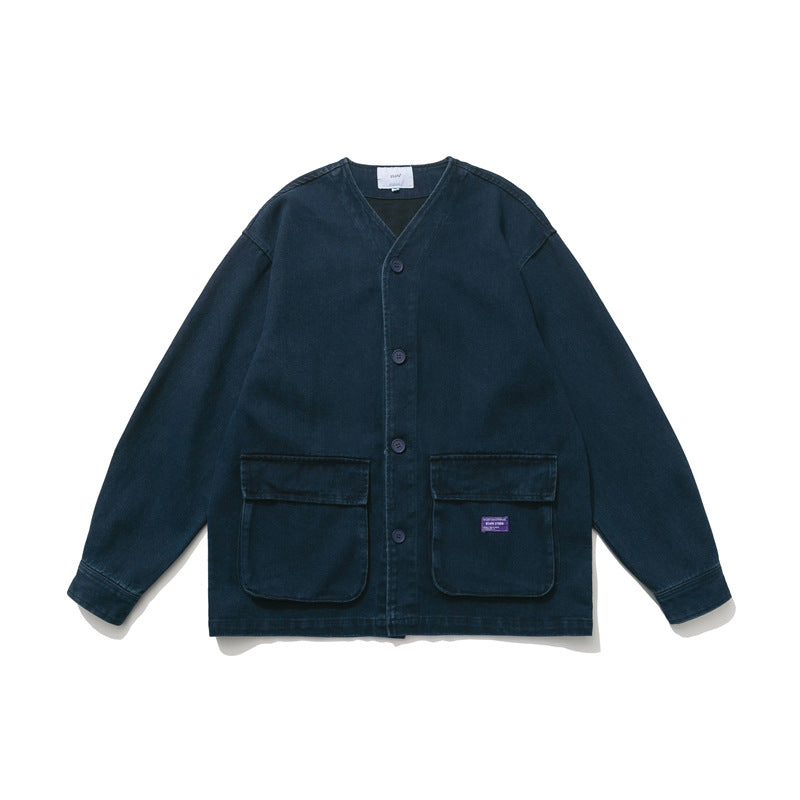 Indigo Workwear Denim Top